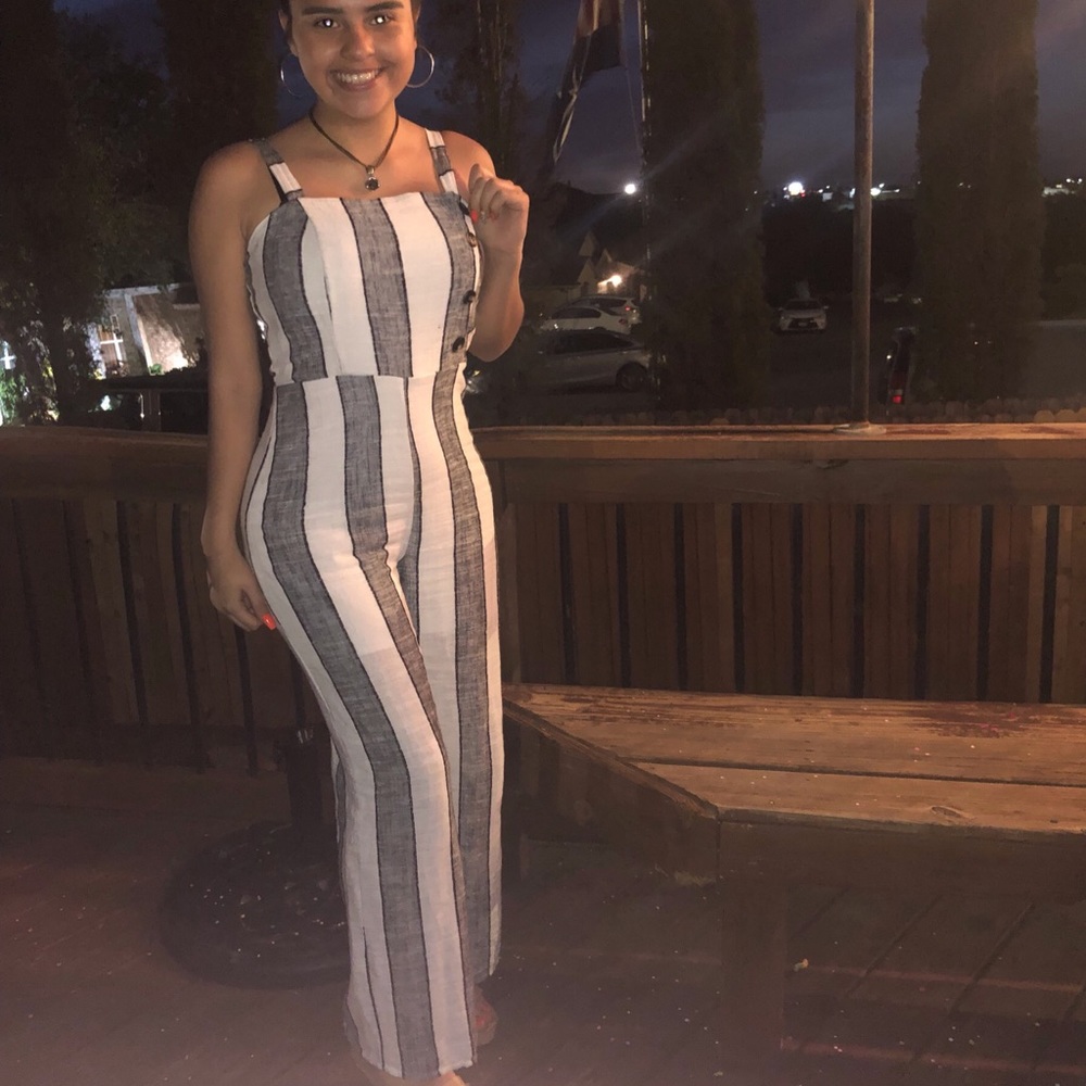 B&W Jumpsuit